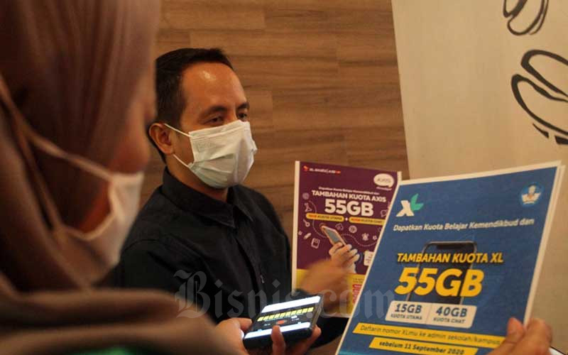  PT XL Axiata Tbk. Bagikan Paket Internet Gratis Untuk Pelajar