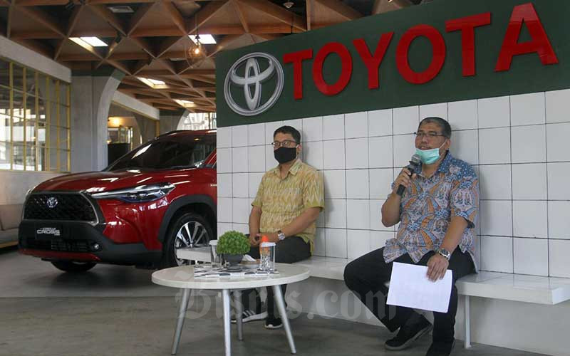  Toyota Memperkenalkan Mobil Baru All New Corolla Cross