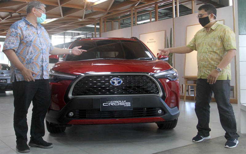  Pertajam Pentrasi Pasar SUV, Kalla Toyota Rilis All New Corolla Cross