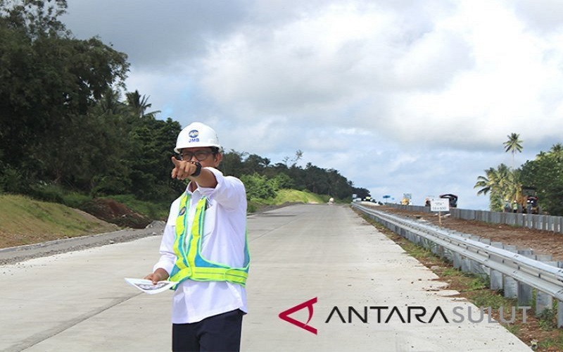 Tol Manado-Bitung Ditarget Rampung 2021
