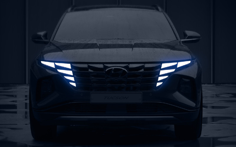  Rilis 15 September, Tampilan Hyundai Tucson Terungkap