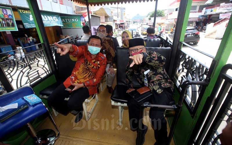  Pembayaran Transportasi Pariwisata di Kabupaten Sumedang Bisa Menggunakan QRIS