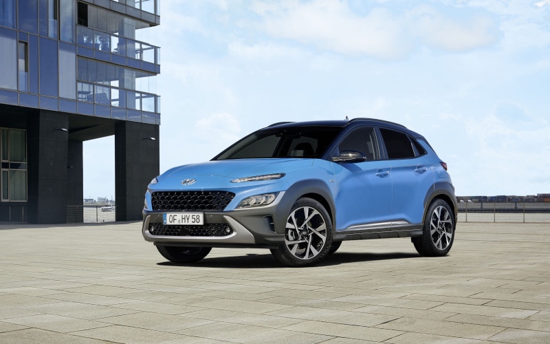  Sentuhan Baru Bikin Hyundai Kona Lebih Agresif