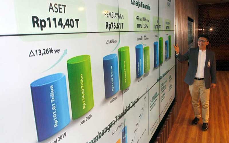  INDUSTRI FINANSIAL : Mengatasi Defisit Sosial Bank Syariah