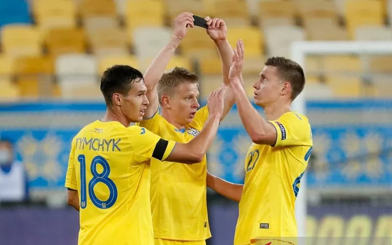  Hasil Nations League: Ukraina Menang Tipis atas Swiss