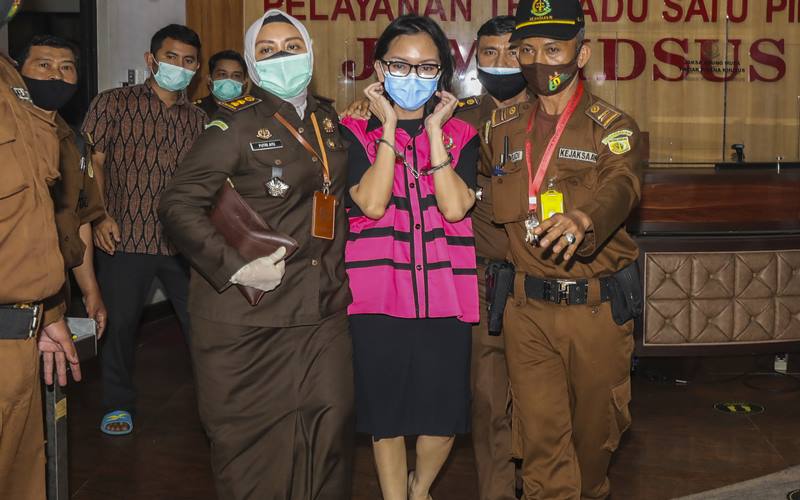  Kejagung Curigai Pinangki Sembunyikan Aset dan Uang pada Adik Kandungnya