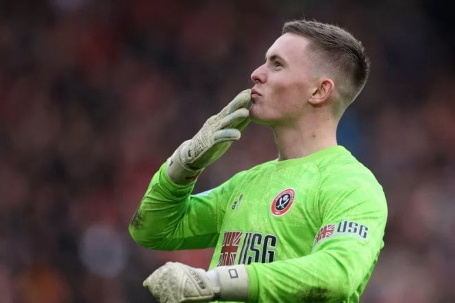  Dean Henderson Tidak akan Berhenti Singkirkan De Gea di MU