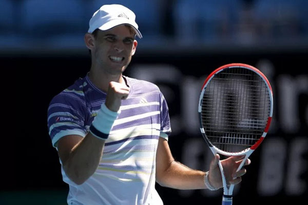  Hasil Tenis AS Terbuka, Medvedev & Thiem Lolos ke Babak Ke-3