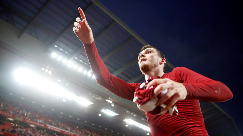  Andy Robertson Tidak Ingin Messi Pindah ke Liga Inggris