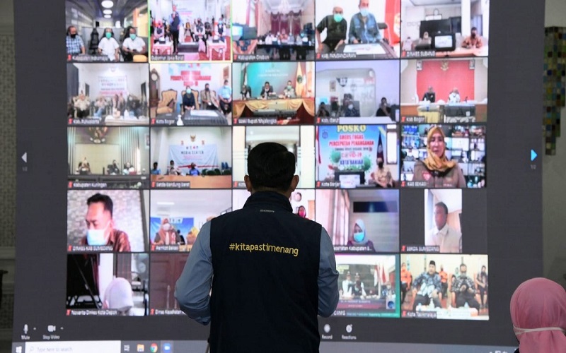  Anggaran BTT Pemprov Jabar untuk Covid-19 Terserap Lebih dari 50%