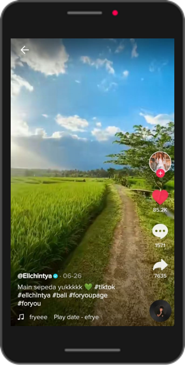  Menikmati Liburan Virtual ala TikTok