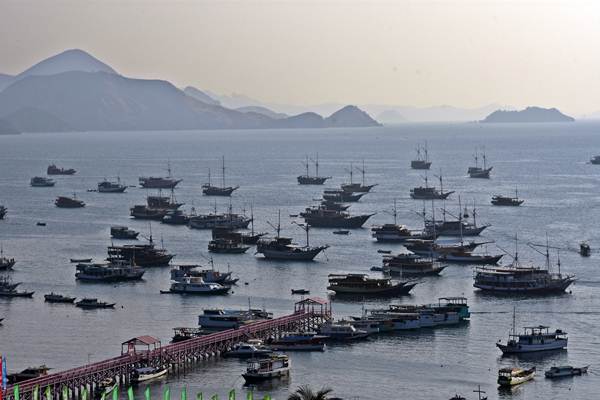  Kemenhub Atur Alur Pelayaran Pelabuhan Labuan Bajo