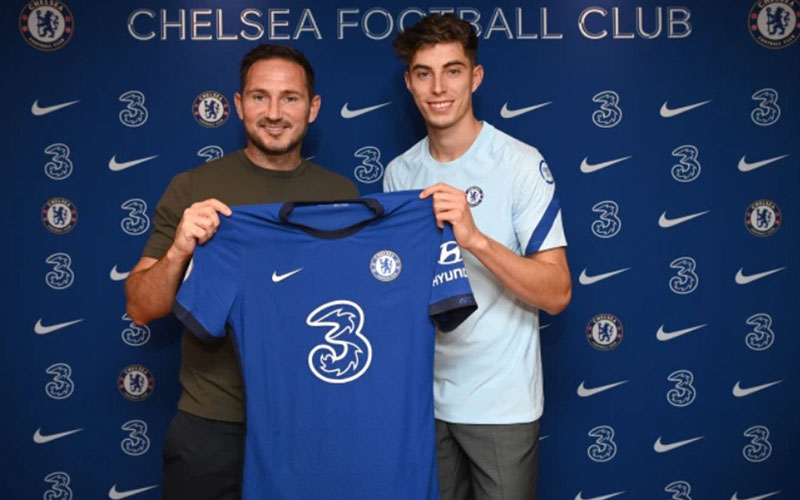  Chelsea Tuntaskan Proses Boyongan Kai Havertz