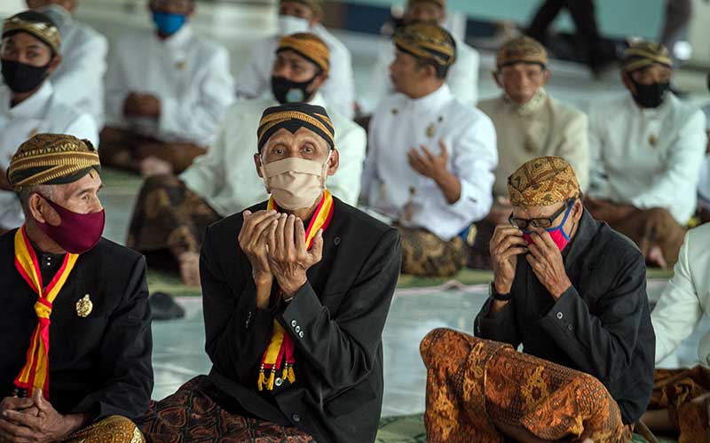  Keraton Kasunanan Surakarta Gelar Upacara Wilujengan Hamengeti Hadeging Karaton Dalem Mataram Surakarta Hadiningrat