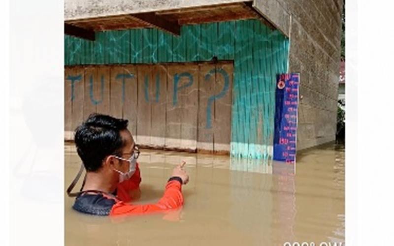  10 Desa di Kabupaten Landak, Kalimantan Barat Terendam Banjir