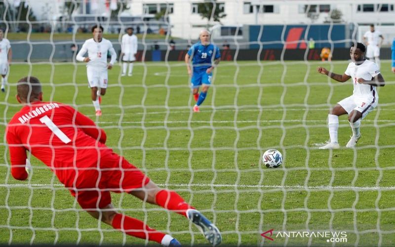  Inggris Menang Tipis atas Islandia dalam Laga UEFA Nations League