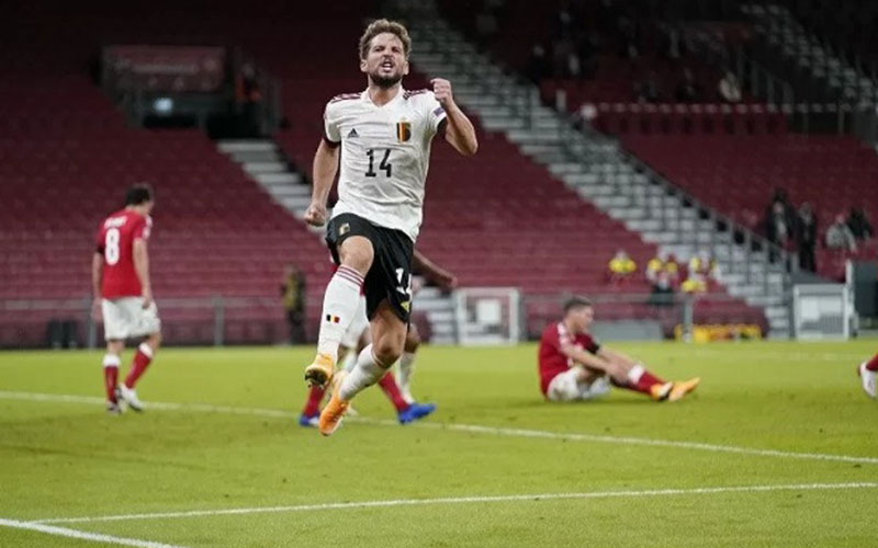  Belgia Hajar Denmark di Laga Pembuka Nations League