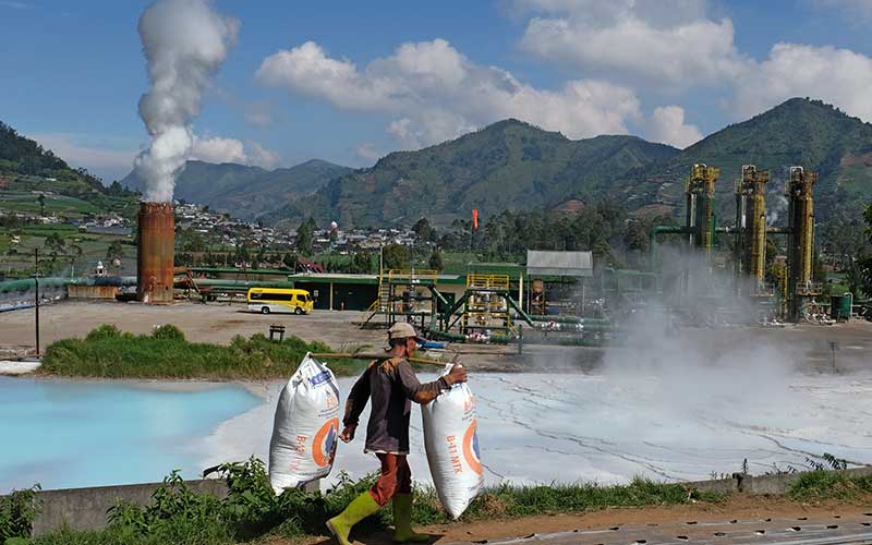  Selandia Baru Dukung Penguatan Industri Geothermal Tanah Air