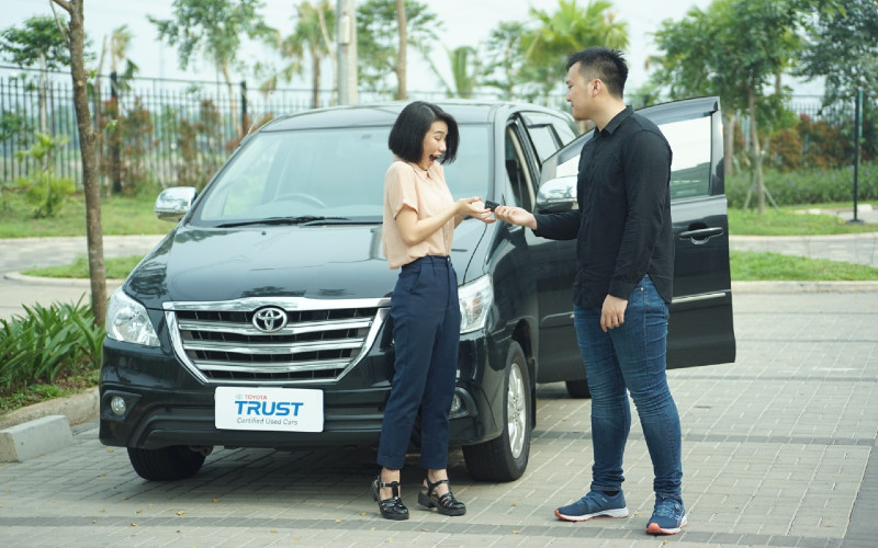  Banyak Promo, Toyota Trust Gelar Bazaar Mobil Bekas Terbesar