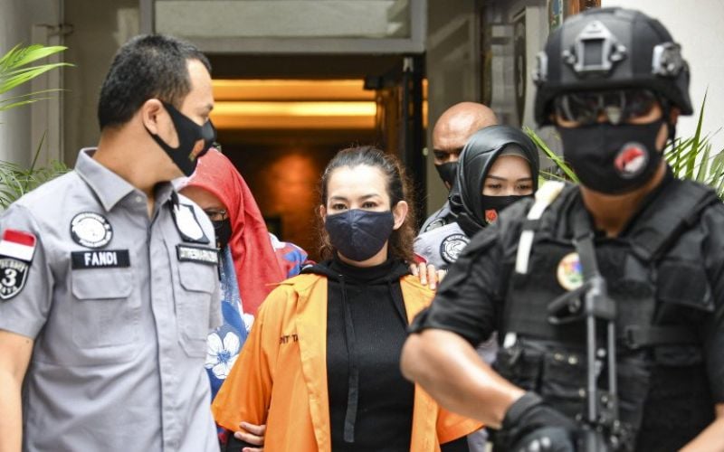  Penyanyi Reza Artamevia Mengaku Menyesal Gunakan Narkoba