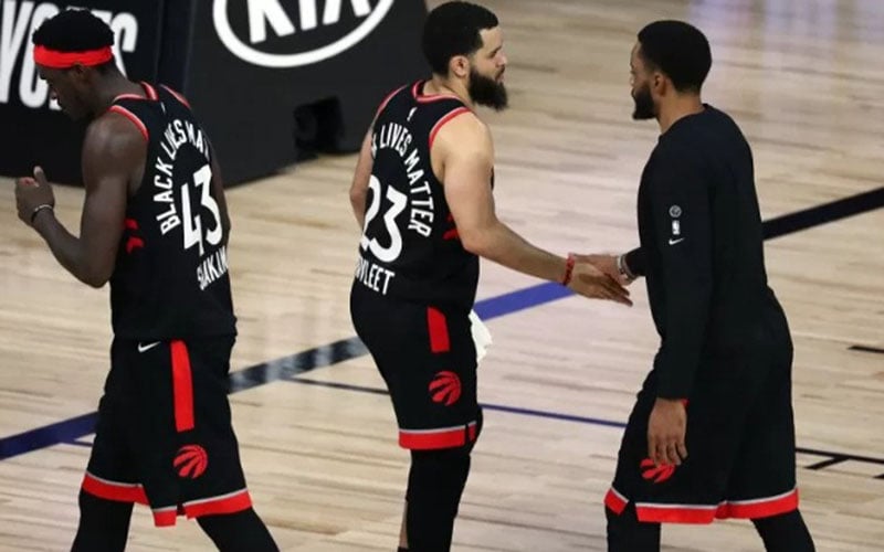  Hasil Semifinal Basket NBA, Raptors Samakan Kedudukan 2–2 vs Celtics