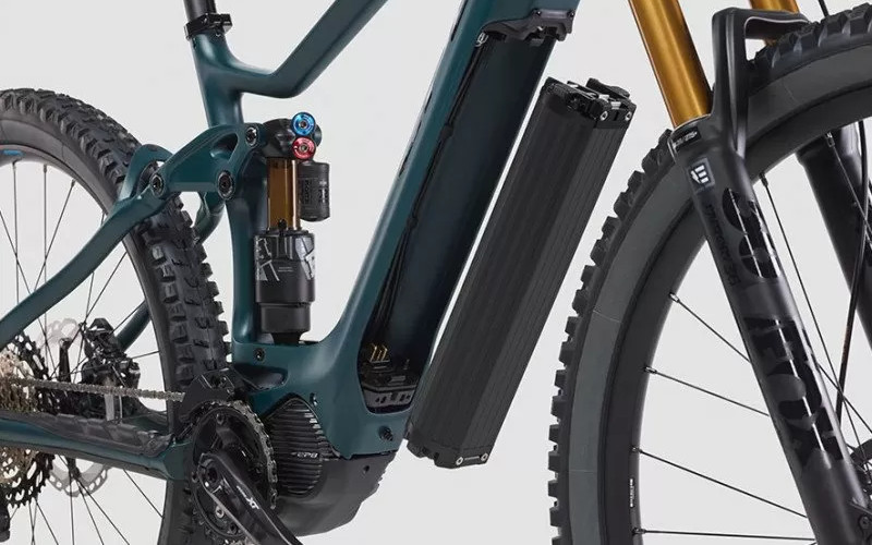  Shimano EP8, Motor Listrik Sepeda Gunung Makin Bertenaga