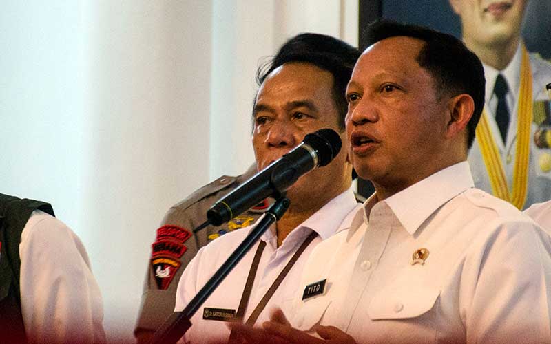  PERENCANAAN ANGGARAN : Tito: Ubah Paradigma Pengawasan