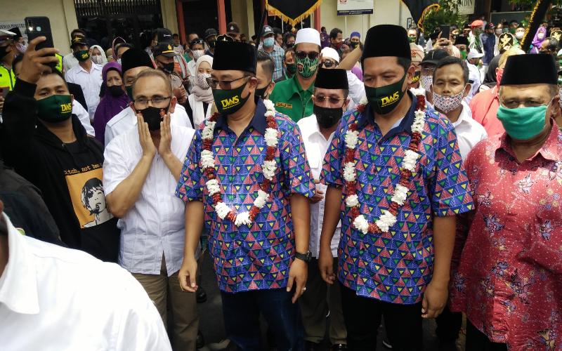  Tantang Petahana, Danang-Choliq Usung Misi Perubahan di Pilkada Sleman