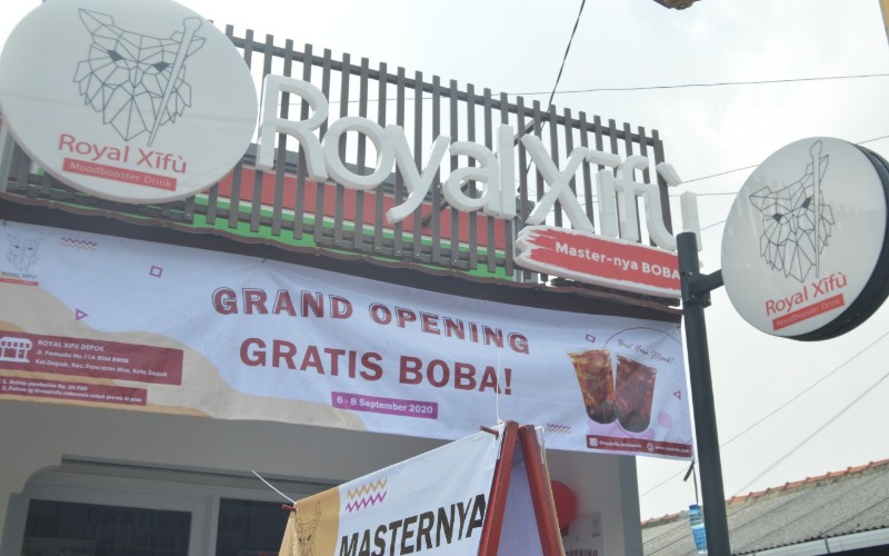  Royal Xifu Buka Outlet ke 15 di Depok