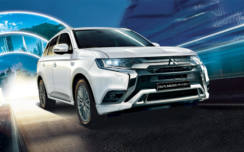  Mitsubishi Outlander PHEV Ekspansi ke Pasar Filipina