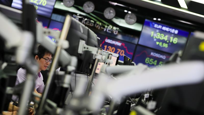  Kekhawatiran Investor Belum Surut, Bursa Asia Berakhir Variatif