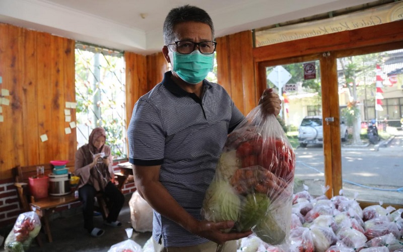  Akses Distribusi Sayuran ke Jakarta Terhambat, Petani di Kab. Bandung Merugi