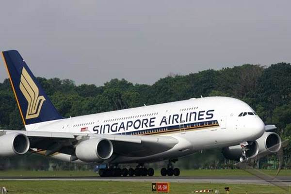  9 September, Singapore Airlines Terbangi Surabaya 2 Kali Seminggu