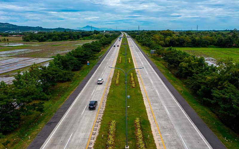  Akses Tol Bandara Kertajati Sudah Bisa Diuji Coba Juli 2021