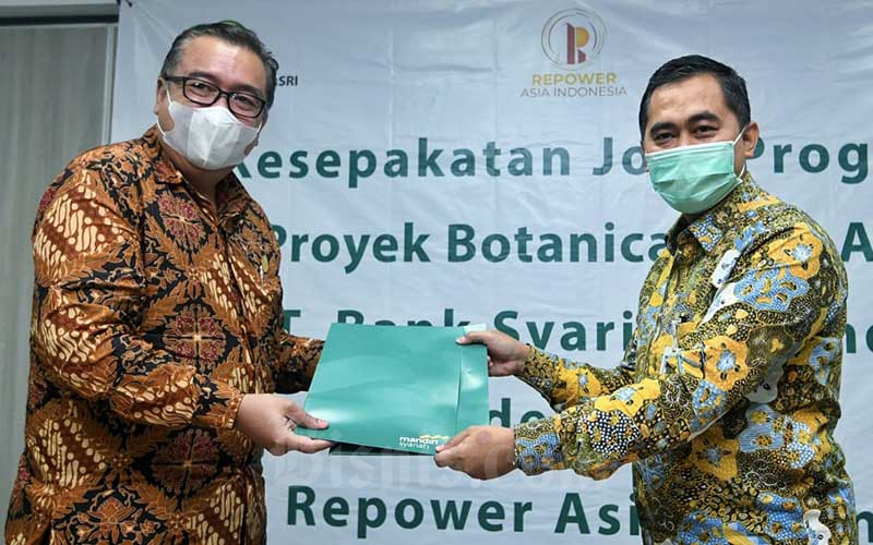  Bank Syariah Mandiri Sinergi Dengan PT Repower Asia Indonesia Tbk. Tentang Pembiayaan KPR Syariah