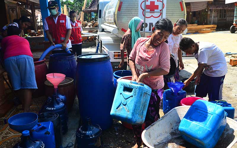  Sebanyak 62 Desa dari 9 Kecamatan di Jawa Tengah Mengalami Kekeringan