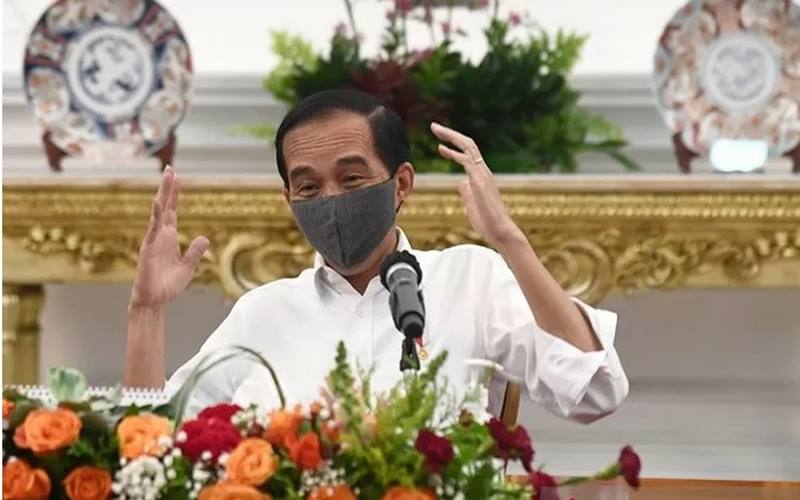  Jokowi Minta Mendagri Jaga Pilkada 2020 dari Corona