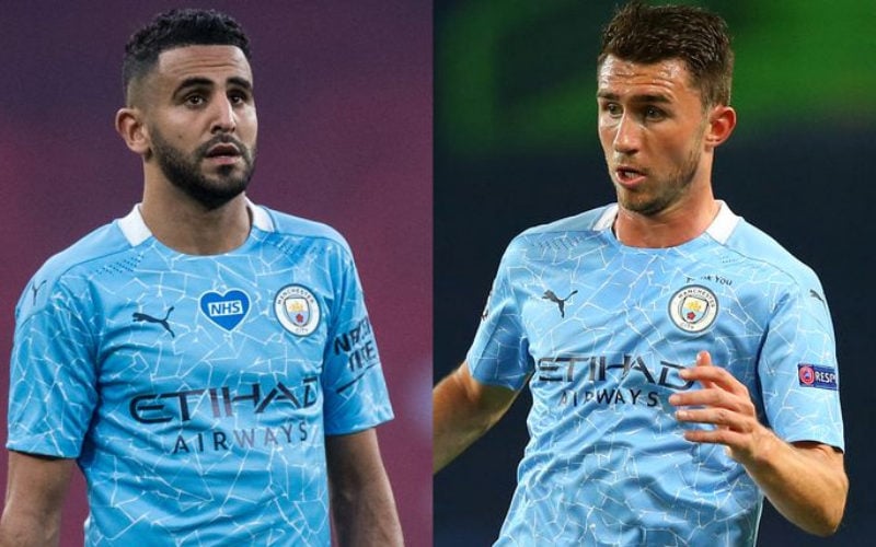  Mahrez dan Laporte Positif Terkena Virus Corona, Ini Komentar ManCity