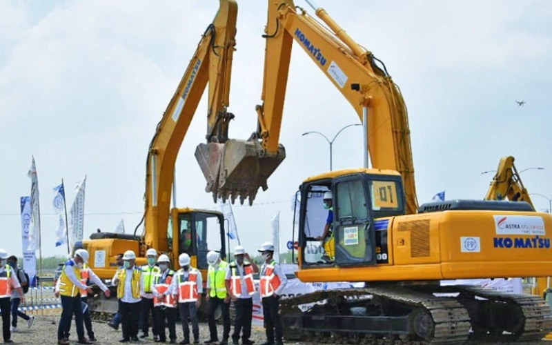  Ridwan Kamil Girang Akses Tol ke Bandara Kertajati Mulai Dibangun