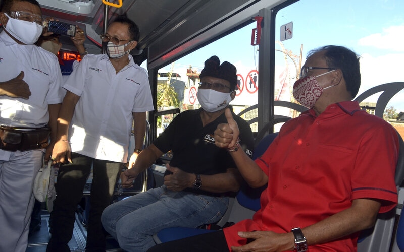  Trans Metro Dewata Kini Hadir di Bali, Begini Kecanggihannya