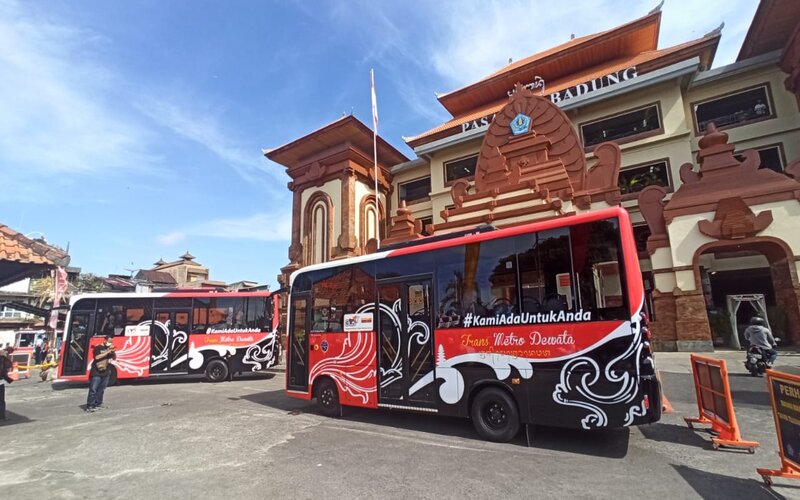  Gandeng Waskita Karya, Kemenhub Rancang Moda Angkutan Massal ke Bali Utara