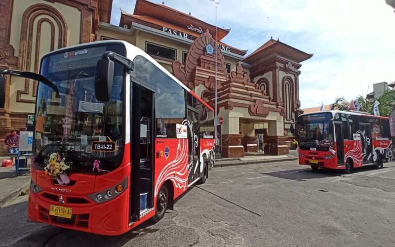  Ada Empat Perusahaan Otobus Dibalik Pengelolaan Trans Metro Dewata di Bali