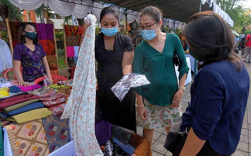  Jelang Hari Raya Galungan, Pemkot Denpasar Gelar Pasar Murah di Tengah Pandemi