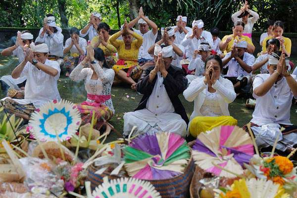  Jelang Peryaan Galungan dan Kuningan, Harga Kebutuhan Pokok di Bali Stabil