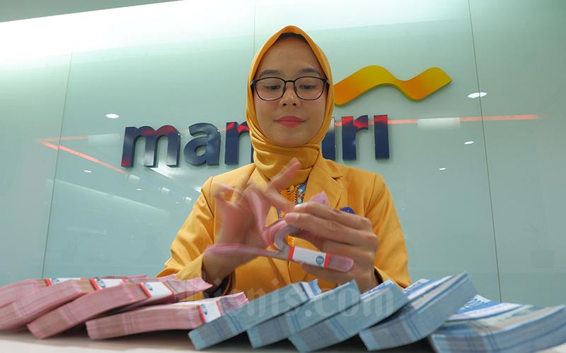  Mantap! Bank Mandiri Siapkan Kredit untuk 500.000 Agen Pulsa Telkomsel