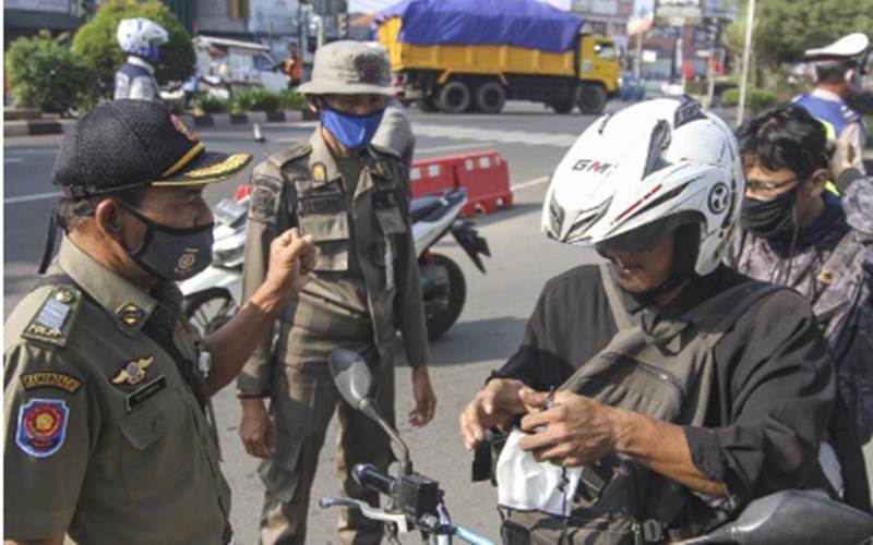  Studi: 75 Persen Populasi Pakai Masker, Penularan Corona Turun