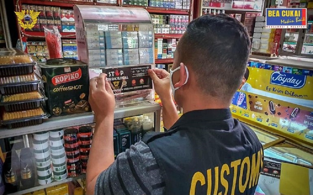  Operasi Gempur Rokok Ilegal di Tiga Daerah Berhasil Amankan 2,7 Juta Batang Rokok Ilegal