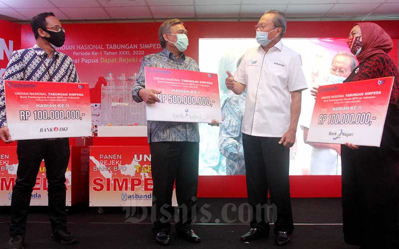  Asbanda Gelar Undian Nasional Tabungan Simpeda Dengan Total Hadiah Rp3 Miliar