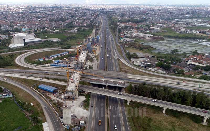  Proyek Kereta Cepat Jakarta-Bandung Sudah Mencapai 60 Persen dan Ditargetkan Selesai Pada 2021