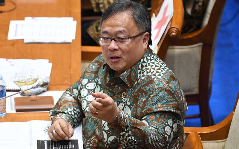  Menristek Bambang Brodjonegoro Raker Dengan Komisi VII DPR RI Bahas RKA K/L TA 2019